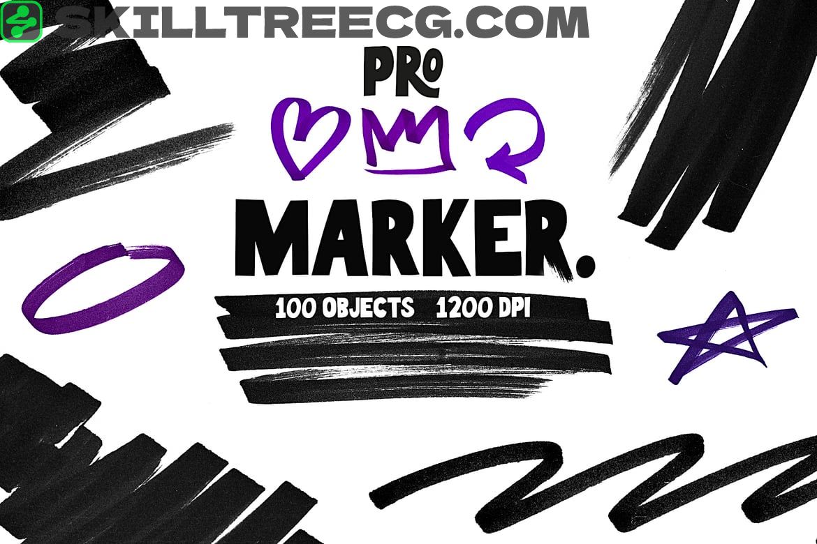 Pro Marker Objects（515832）-技能树